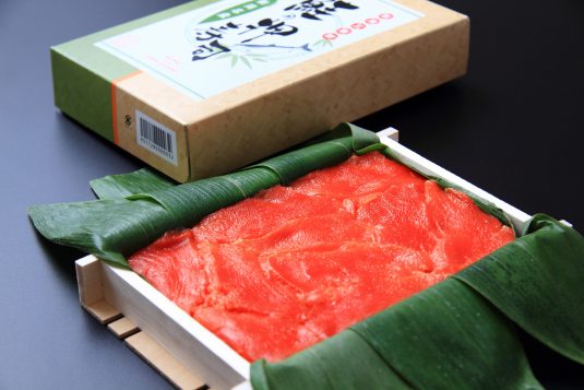 鮭の押寿司