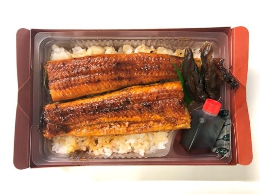 うなぎ弁当